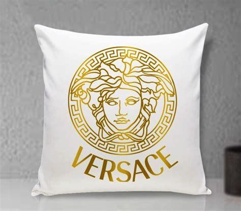 style versace|Versace style cushions.